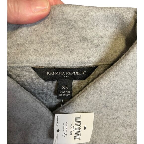 Banana Republic Factory Brushed Jacket Size XS - Picture 5 of 5